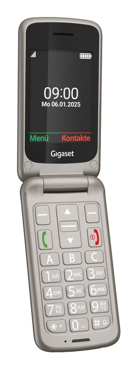 EAN 4255781906164 - Gigaset GL595 7,11 cm (2.8") 114 g Gris Teléfono para personas mayores imagen 2