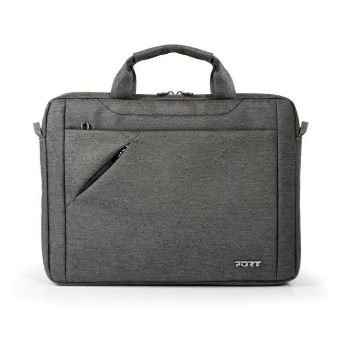 EAN 3567041351784 - Port Designs 135178 maletines para portátil 35,6 cm (14") Maletín Toploader Gris imagen 1