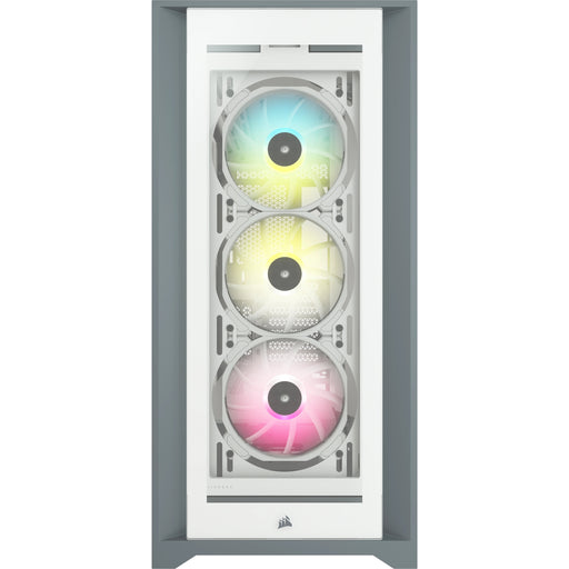 EAN 0840006627531 - Corsair iCUE 5000X RGB Midi Tower Blanco imagen 1