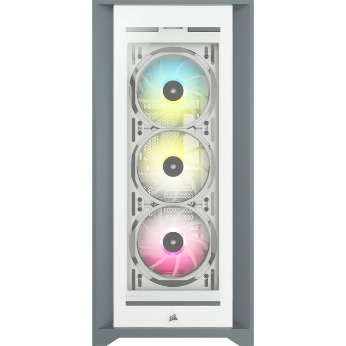 EAN 0840006627531 - Corsair iCUE 5000X RGB Midi Tower Blanco imagen 1