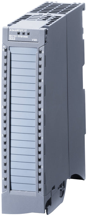 Siemens 6es75317kf000ab0 Simatic S7-1500 Analogeingabemodul Ai 8xu I Rtd Tc 16bit