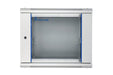 EAN 5902560368574 - Extralink Cabinet rack EX.8574 400mm 600mm 450 mm hanging Openable 19'' Bastidor de pared imagen 1