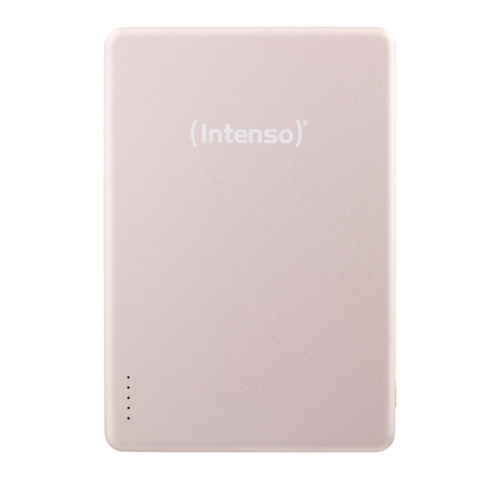 EAN 4034303036240 - Intenso MW10000 Polímero de litio Cargador inalámbrico Rosa imagen 8