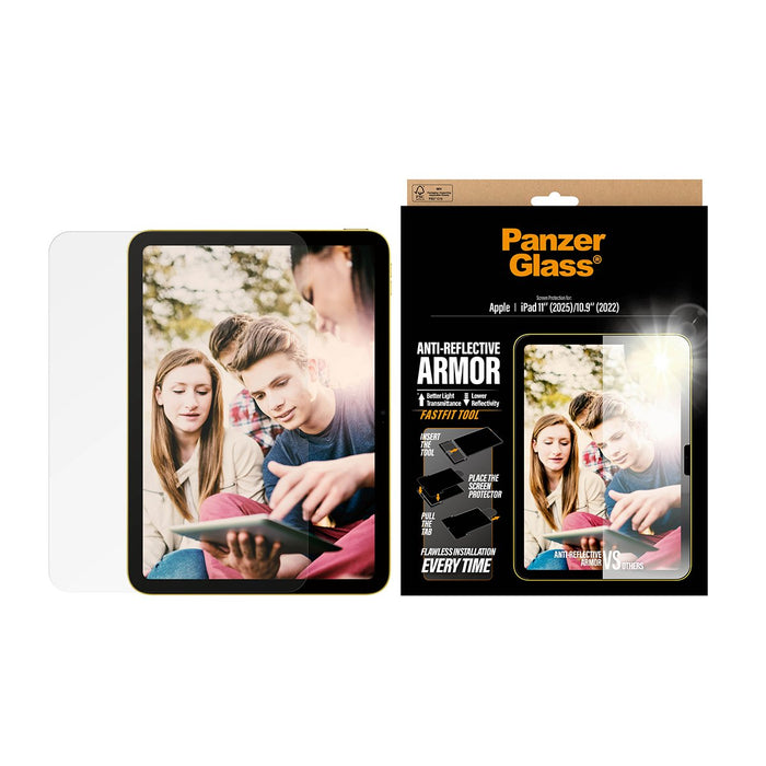 Panzerglass Antireflective Armor Screen Protector Ipad 11/ 10.9