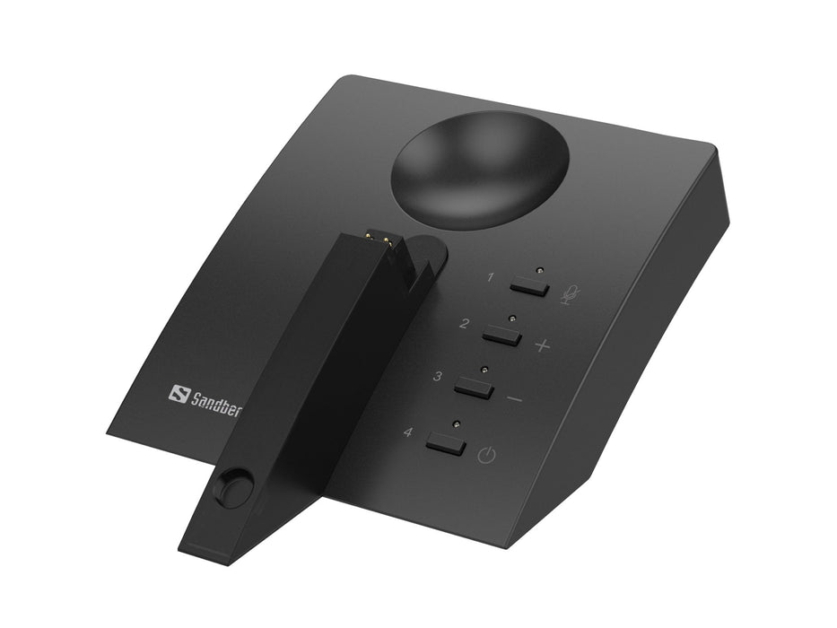 EAN 5705730126253 - Sandberg 126-25 auricular y casco Auriculares Inalámbrico gancho de oreja Oficina/Centro de llamadas Blue imagen 3