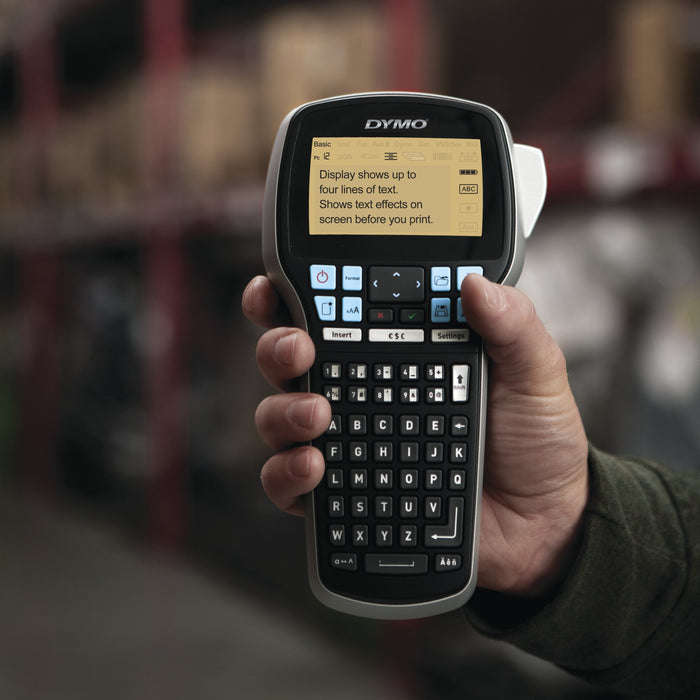 EAN 3501170915448 - DYMO LabelManager 420P™ ABC UK impresora de etiquetas Transferencia térmica 180 x 180 DPI 12 mm/s Alámbri imagen 4