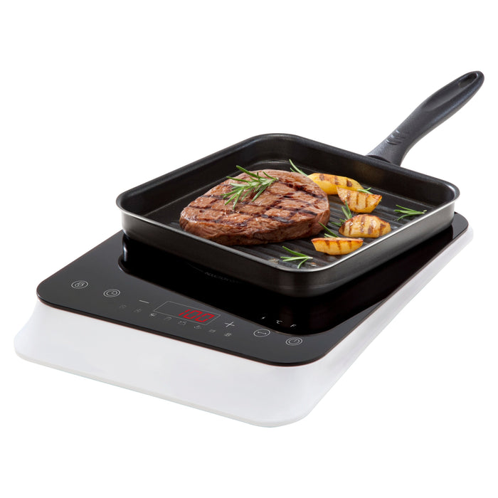 Medion Life Induktionskochplatte Md 18490 (Negro/Blanco, 2.000 Watt) 50076206