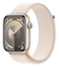 EAN 195949031007 - Apple Watch Series 9 45 mm Digital 396 x 484 Pixeles Pantalla táctil Beige Wifi GPS (satélite) imagen 1