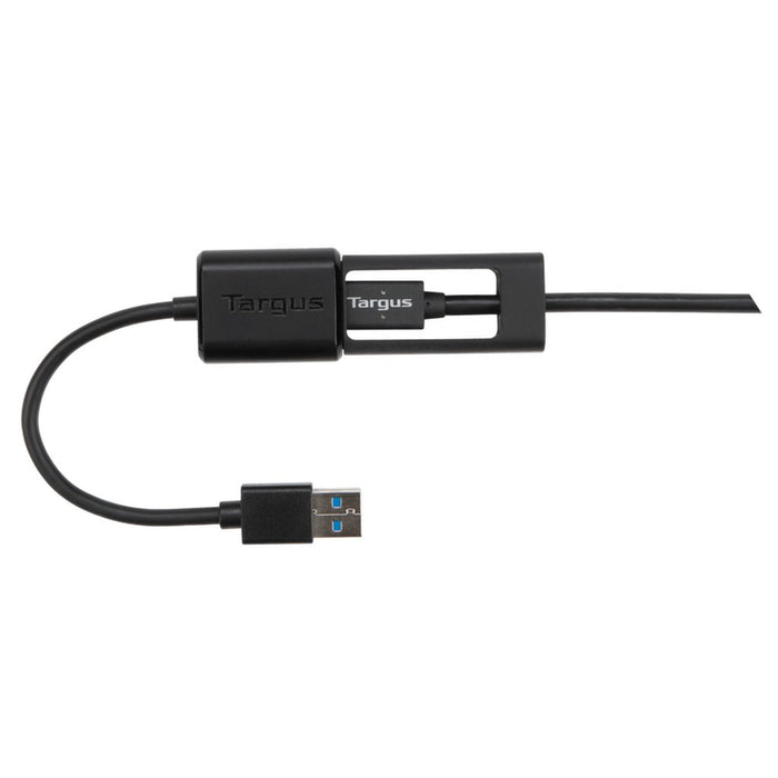 EAN 5051794030518 - Targus ACC110401GLX cable USB 0,1 m USB A USB C Negro imagen 4