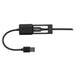 EAN 5051794030518 - Targus ACC110401GLX cable USB 0,1 m USB A USB C Negro imagen 4