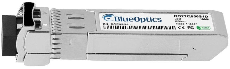 EAN 4063232051628 - BlueOptics 407-BBXU red modulo transceptor Fibra óptica 25000 Mbit/s SFP28 850 nm imagen 3