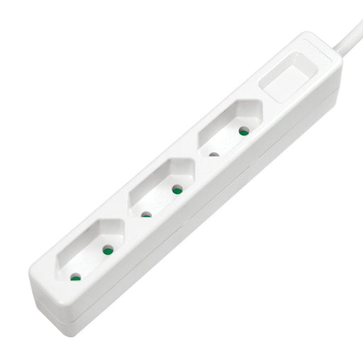 EAN 4052792049534 - LogiLink LPS229 base múltiple 1,5 m 3 salidas AC Interior Blanco imagen 1