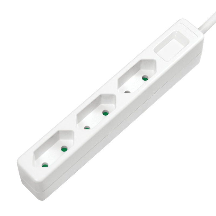EAN 4052792049534 - LogiLink LPS229 base múltiple 1,5 m 3 salidas AC Interior Blanco imagen 1