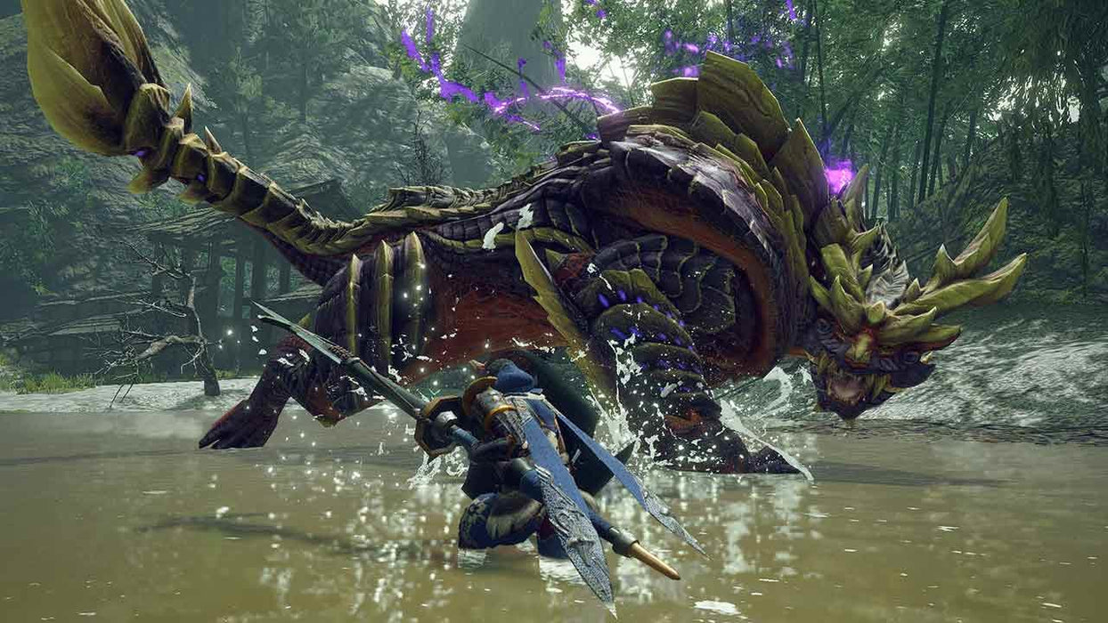 EAN 0045496427160 - Nintendo Monster Hunter Rise Estándar Inglés, Español Nintendo Switch imagen 2