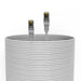EAN 8681949015960 - Inca ICAT7-100AG cable de red Gris 100 m Cat7 S/FTP (S-STP) imagen 1