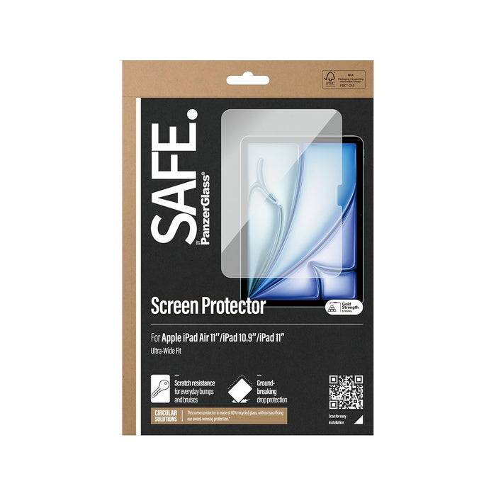 EAN 5715685001772 - PanzerGlass SAFE. by ® Screen Protector iPad Air 11'' (2024-2026) | iPad 11'' (2025-2026) | iPad 10.9'' ( imagen 3