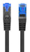 EAN 5901969424683 - Lanberg PCF6A-10CC cable de red Negro 1 m Cat6a S/FTP (S-STP) imagen 2