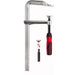 EAN 4008158033808 - BESSEY GZ12-2K abrazadera Abrazadera de barra 12 cm Acero inoxidable, Rojo imagen 1
