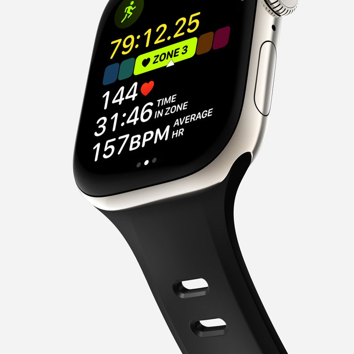 Nomad Tempo Band 46mm Black