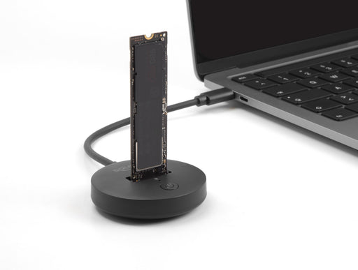 EAN 4043619642540 - DeLOCK 64254 base de conexión para disco duro USB 3.2 Gen 1 (3.1 Gen 1) Type-C Negro imagen 2