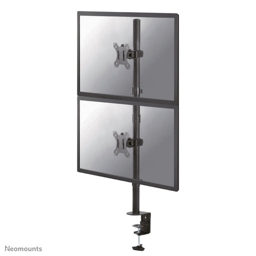 EAN 8717371447090 - Neomounts FPMA-D550DVBLACK soporte para monitor 81,3 cm (32") Escritorio Negro imagen 1