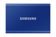 EAN 8806090312410 - Samsung Portable SSD T7 1 TB USB Tipo C 3.2 Gen 2 (3.1 Gen 2) Azul imagen 1