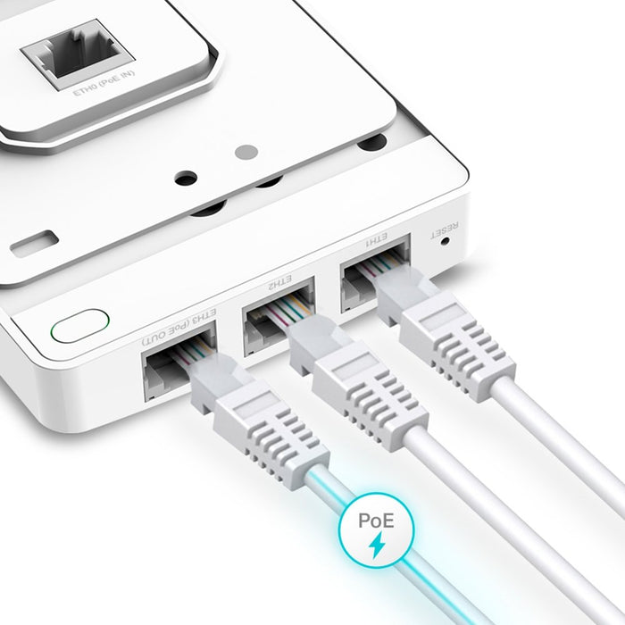 EAN 4897098683606 - TP-Link Omada EAP615-WALL punto de acceso inalámbrico 1774 Mbit/s Blanco Energía sobre Ethernet (PoE) imagen 2