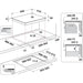 EAN 8003437238093 - Whirlpool WL B3360 NE Negro Integrado 59 cm Con placa de inducción 4 zona(s) imagen 8