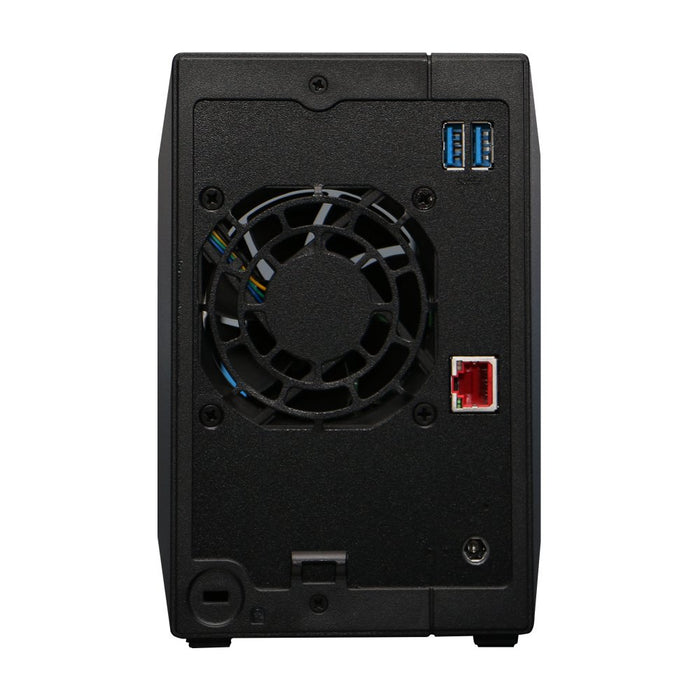 EAN 4710474831517 - Asustor DRIVESTOR 2 Pro Gen2 AS3302T v2 NAS Realtek RTD1619B 2 GB DDR4 ADM Negro imagen 6