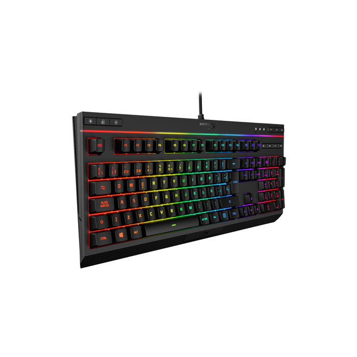 EAN 0196188486689 - HyperX Alloy Core RGB - Gaming Keyboard (ES Layout) (HX-KB5ME2-ES) teclado Juego USB Negro imagen 2