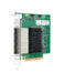 EAN 190017312521 - HPE Intel E810-XXVDA4 Ethernet 10/25Gb 4-port SFP28 Adapter for imagen 1