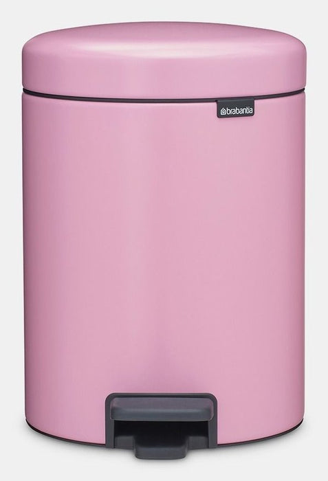 Brabantia Treteimer Newicon 5 L Lilac Pink