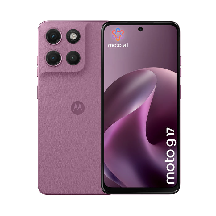 EAN 0840493624440 - Motorola moto g17 17,1 cm (6.72") SIM doble Android 15 USB Tipo C 4 GB 256 GB 5200 mAh Rosa imagen 1