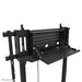 EAN 8717371449889 - Neomounts FL55-975BL1 mueble y soporte para dispositivo multimedia Negro Panel plano Carro/soporte de sue imagen 6