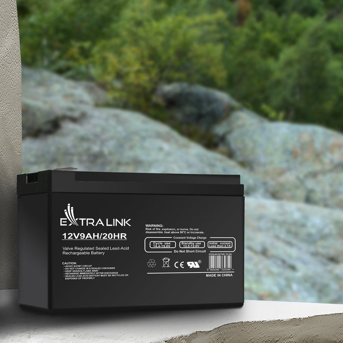 Extralink Akumulator Battery Accumulator Agm 12v 9ah Sealed Lead Acid (Vrla)