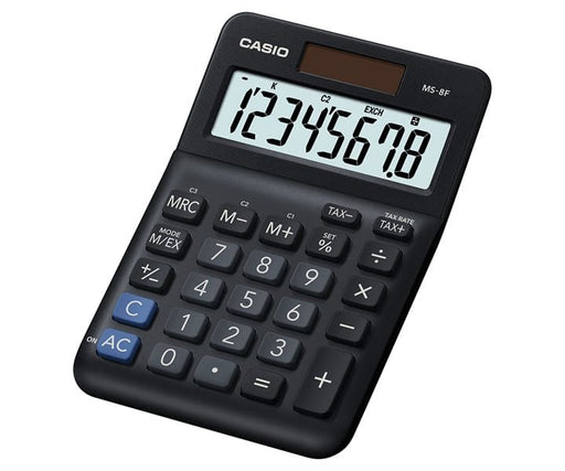 EAN 4549526615382 - Casio MS-8F calculadora Escritorio Calculadora básica Negro imagen 1