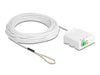 EAN 4043619859320 - DeLOCK 85932 Cable de fibra óptica e InfiniBand 2x SC Blanco imagen 1