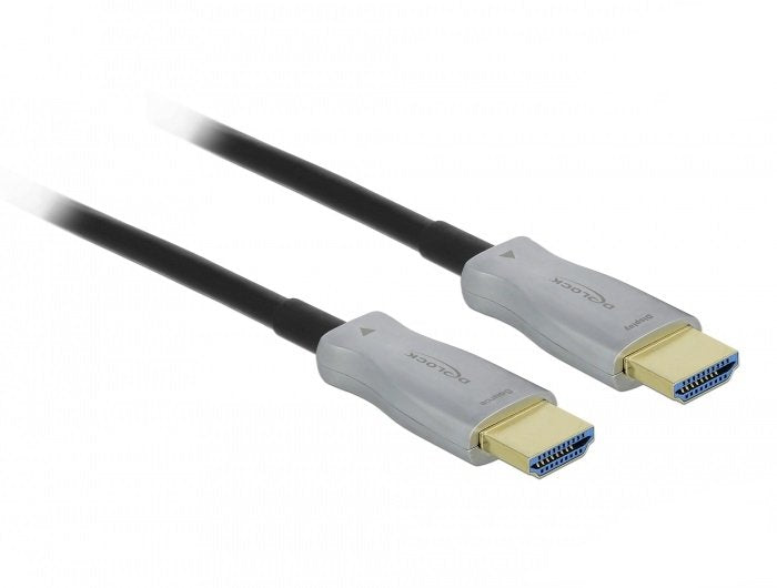 Delock Aktives Opticos Cable Hdmi 4k 60 Hz 100 M