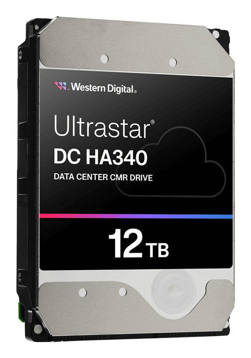 Western Digital Ultrastar Dc Ha340 Wus721212ble604 12000 Gb 3,5" 88,9mm 7200rpm Sata-3 24/7 512e Se