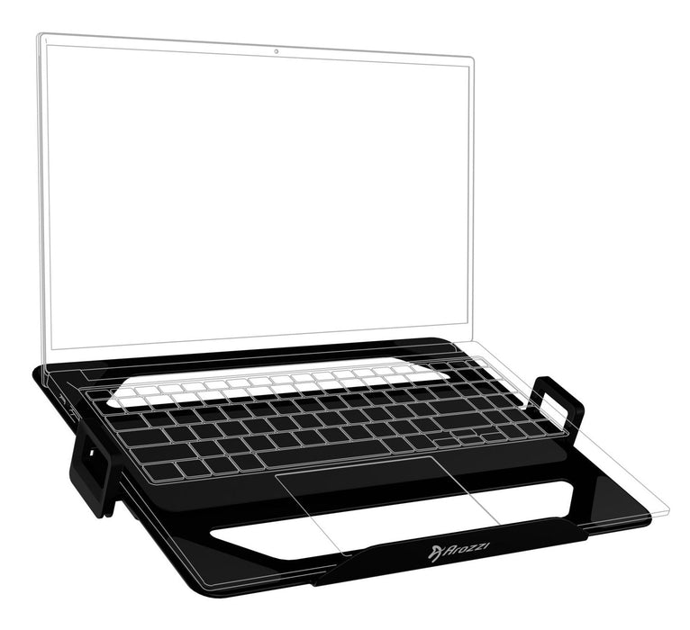 Arozzi Alzare Laptop Holder - Black