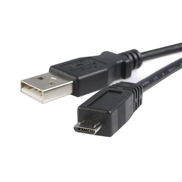 EAN 0065030846363 - StarTech.com UUSBHAUB1M cable USB USB 2.0 Micro-USB B 0,48 Gbit/s imagen 1