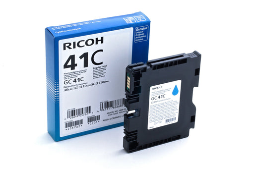 EAN 4961311866685 - Ricoh 405762 cartucho de tinta 1 pieza(s) Original Rendimiento estándar Cian imagen 1
