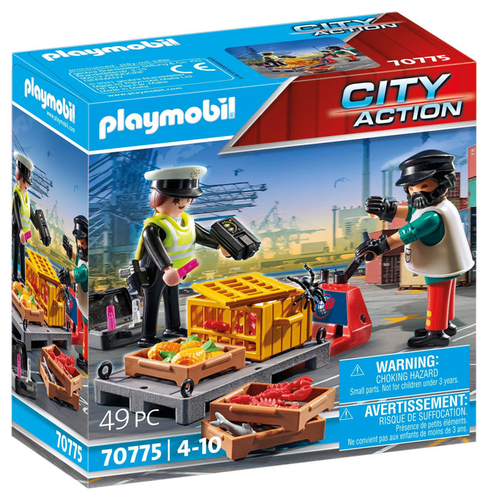 Playmobil 70775 Control Aduanero