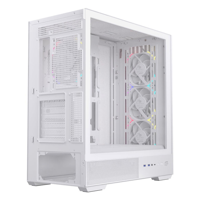 EAN 6977277360226 - Einarex EXCS-PL-800R-W carcasa de ordenador Midi Tower Blanco imagen 7