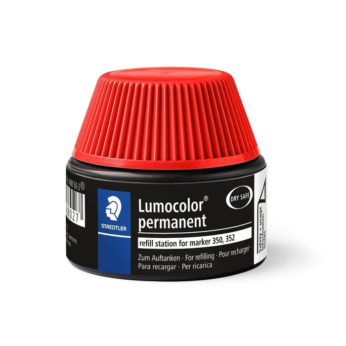 Maedtler Nachfülltinte Lumocolor Perm Rot