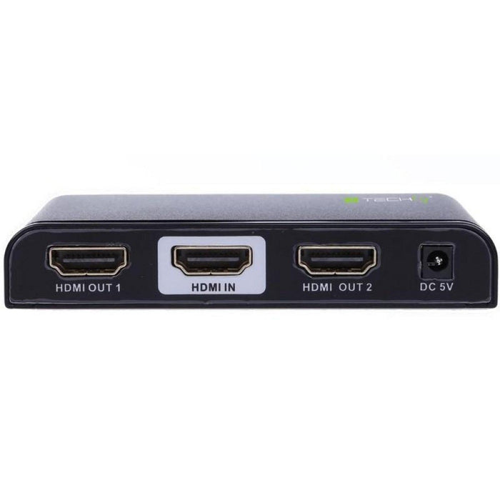 EAN 8054529023974 - Techly IDATA HDMI2-4K2 divisor de video HDMI 2x HDMI imagen 4