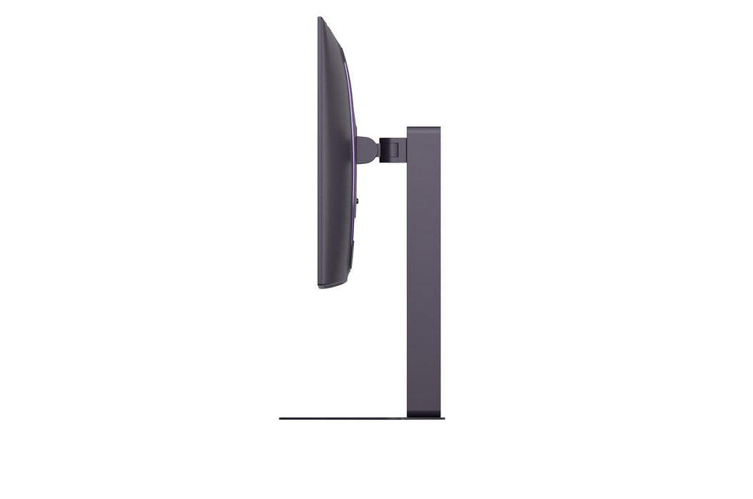 Monitor Gaming Lg 27gx790b-B Ultragear Oled, 26.5", Qhd (2560x1440), 16:9, 540hz, 0.02ms, Dp 2.2, Hdr10, Nvidia G-Sync, Freesync Premium Pro, Plano, Pivotable, Altura Ajustable, Morado Grisáceo