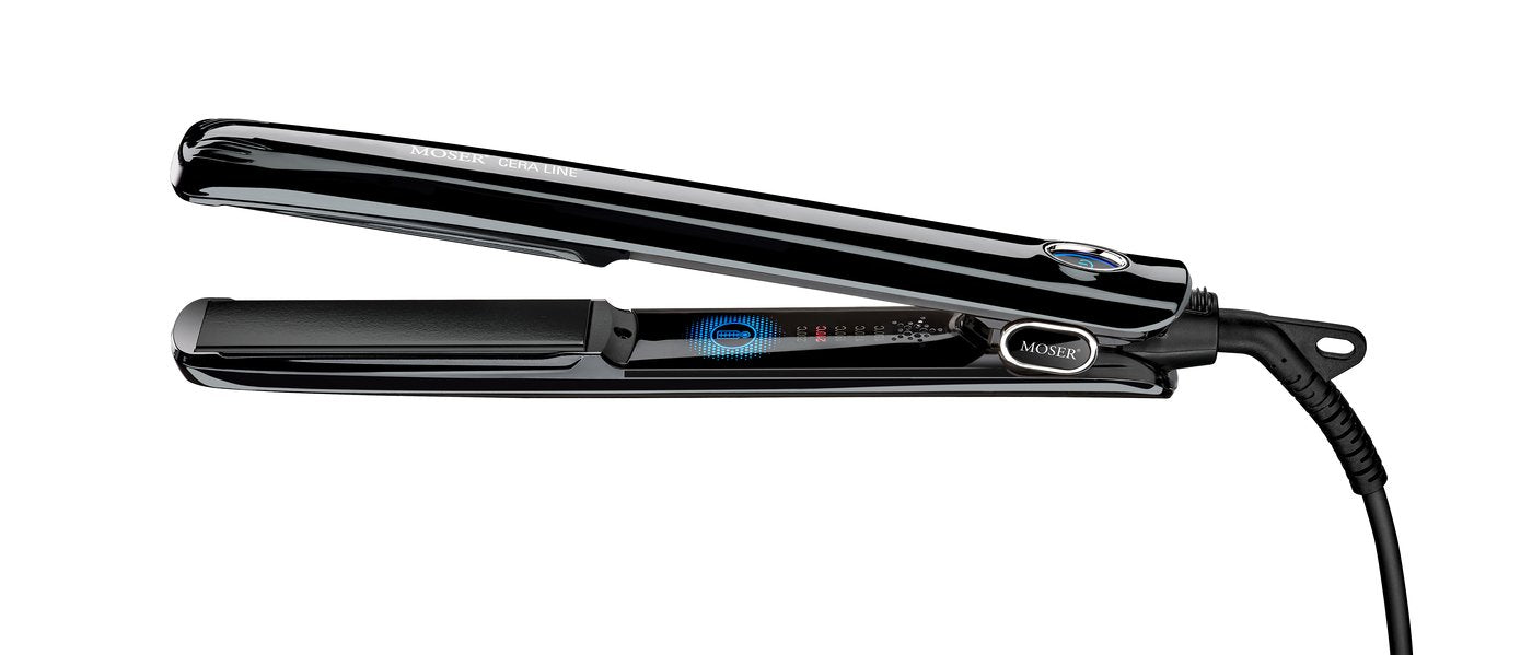Plancha De Pelo Moser Ceraline Caliente Negro 47 W 2,7 M