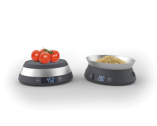 EAN 5028420400540 - Joseph Joseph SwitchScale Gris Encimera Ovalado Báscula electrónica de cocina imagen 2