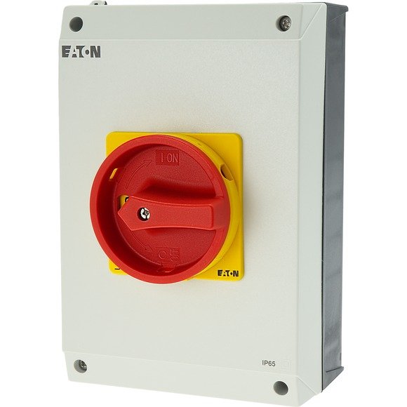 Eaton P3-63 I4 Svb Hauptschalter 207343 63a Aufbau 3p Not-Aus-Fkt In 0-St.